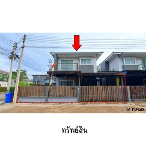 ขายบ้านแฝดโครงการ ลา วิลล์ล่า ต.คลองสวนพลู อยุธยา