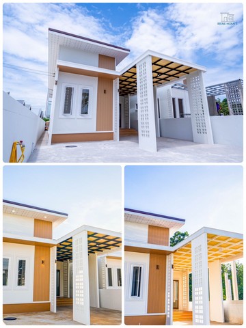 ขายบ้านสร้างใหม่ แวงน่าง อำเภอเมืองจังหวัดมหาสารคาม โครงการไอรีนโ