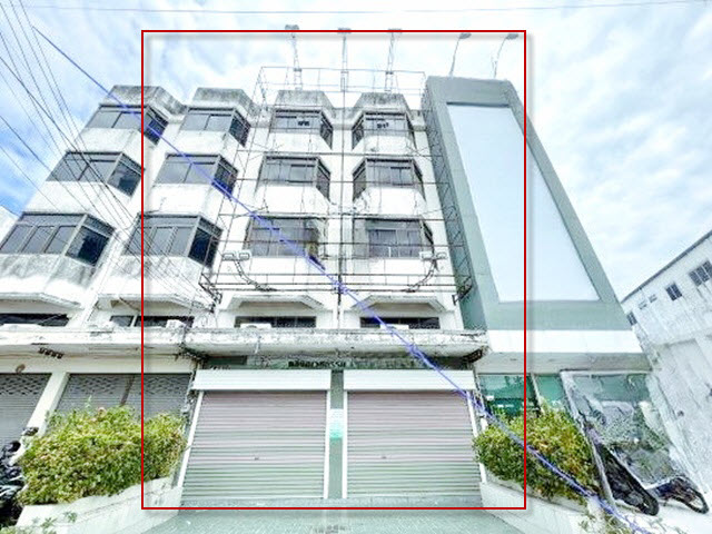 โฮมโปร ระยอง 650 ม. ขาย-เช่าอาคารพาณิชย์ 4.5 ชั้น 2 คูหา 66 ตร.ว