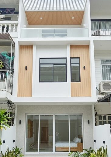 ให้เช่าอาคารพาณิชย์ 3 ชั้น ใหม่ BTSบางจาก 300ม. ซ.สุขุมวิท91-99