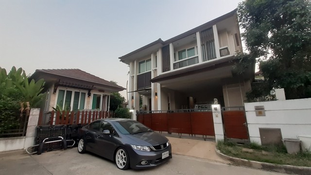 ขายบ้านเดี่ยว เดอะซิตี้ พระราม5 ราชพฤกษ์2