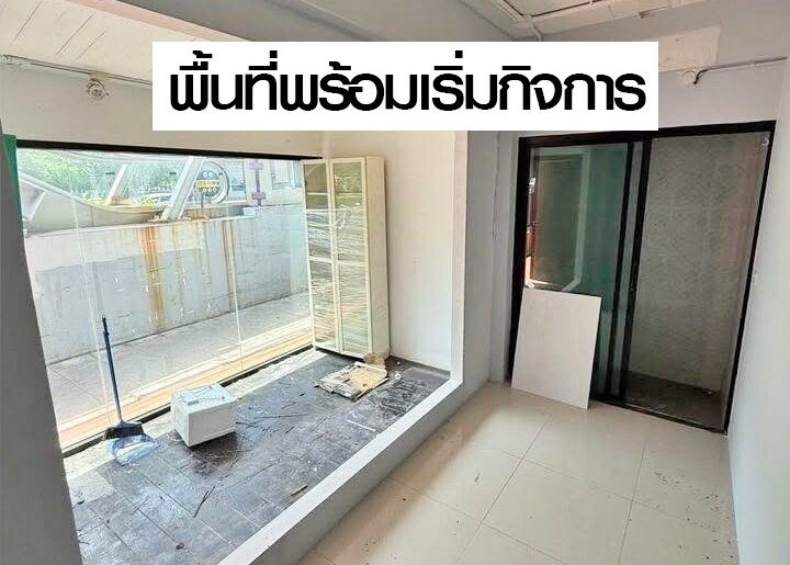 ปล่อยเช่า Glass house ติดทางขึ้นรถไฟฟ้าBTS วงเวียนใหญ่ ย่านใจกลาง
