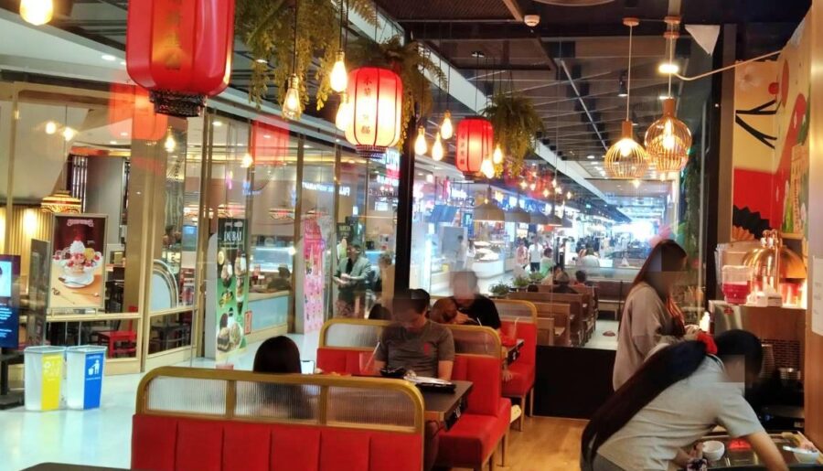 เซ้งถูกมาก 4 สาขา ร้านชาบูปิ้งย่าง โรบินสันชลบุรี-ลพบุรี