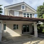 บ้านเดี่ยว2ชั้น50วา 3นอน 3 น้ำ แอร์ เฟอร์ ถนนจตุโชติ วัชรพล