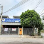 บ้านแฝด บ้านชานไม้ เดอะทาวน์ คลองสอง คลองหลวง ปทุมธานี หลังมุม