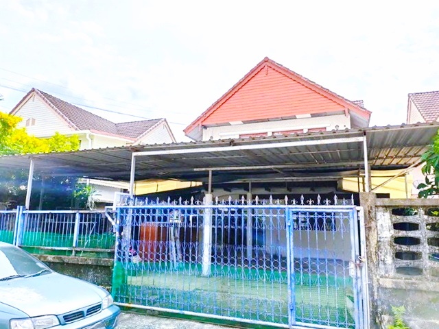 ถ.สามัคคี ประชาชื่น MRT เมืองทองธานี คฤหาสน์ บ้าน 2ชั้น 62ตร.วา.