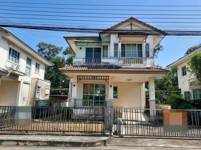 ขายบ้านเดี่ยวมือสองมีนบุรี โครงการชัยพฤกษ์ 2 สุวินทวงศ์ กรุงเทพม