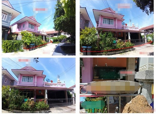 ขายบ้านเดี่ยวมือสองคลองสามวา โครงการพนาสนธิ์ การ์เด้นโฮม 6
