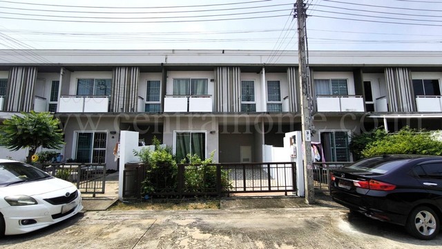 ให้เช่า ทาวน์โฮม พฤกษาทาวน์ พรีเว่ รามอินทรา 117