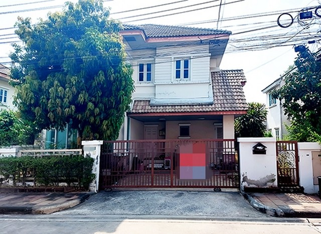 ขายบ้านเดี่ยวมือสองคลองสามวา โครงการไพรเวท รามอินทรา กรุงเทพมหา