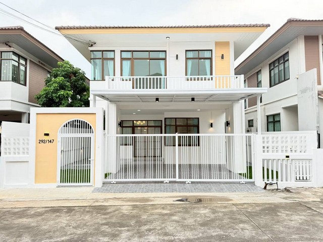 ขายบ้านเดี่ยว 2 ชั้น ใกล้เคหะแหลมฉบัง,ใกล้โรงเรียนเทศบาล 1