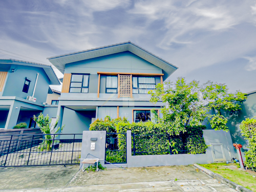 บ้านแฝด โครงการ อณาสิริ รังสิต – คลอง 2 (หลังริม)