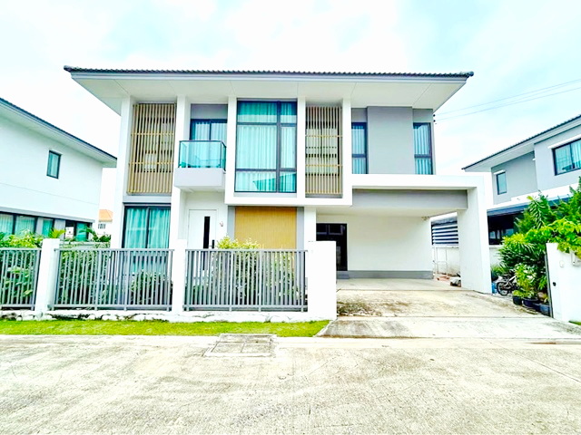 ซ.บงกช31-37 บ้าน2 ชั้น 55ตร.ว. 205ตร.ม. 3น้ำ ม.กรุงเทพ รังสิต 3.