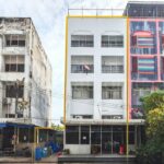 อาคารพาณิชย์ 4 ชั้นครึ่ง ถนนพหลโยธิน (รังสิต – นวนคร) ใกล้ ตลาดไท