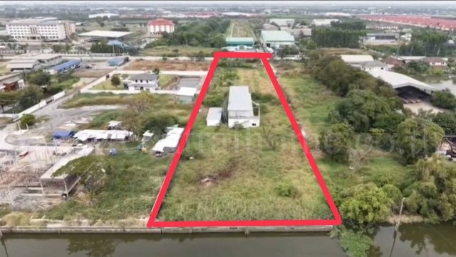 ให้เช่า ที่ดินเปล่า 5 – 2 -11 ไร่ ประชาพัฒนา – ลาดกระบัง