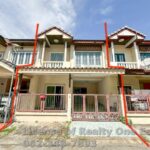 ขายบ้าน ทาวน์เฮ้าส์ วรารักษ์ รามอินทรา – คู้บอน ซอยเลียบคลองสอง 2
