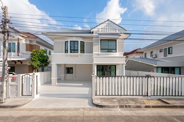ขายบ้านเดี่ยว เพอร์เฟคเพลส รัตนาธิเบศร์
