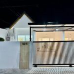 ขายบ้านทาวน์เฮาส์ตกแต่งใหม่ พิกัด????หมู่บ้านสวนภานุกร