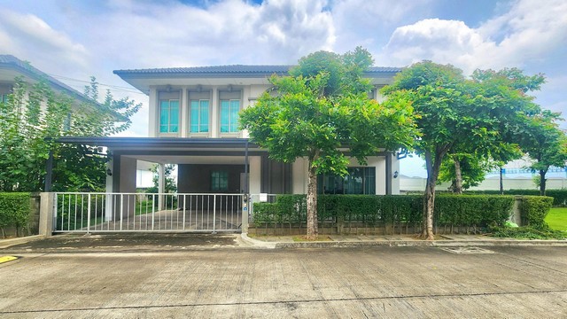 ลดราคา บ้านเดี่ยว เสนาวิลเลจ วงแหวน – บางบัวทอง บ้านสวย พร้อมอยู่
