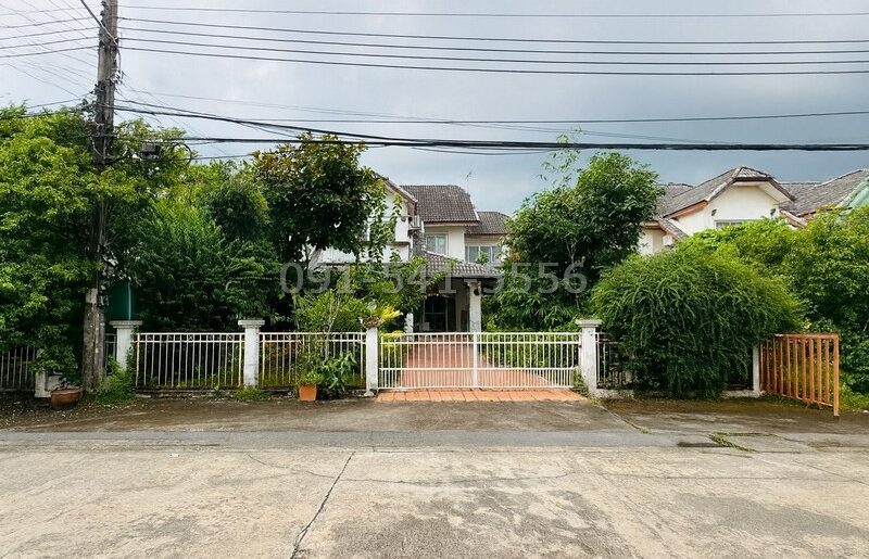 ขายบ้านเดี่ยว 2 ชั้น หมู่บ้านณัชชาสิริ สายไหม 68