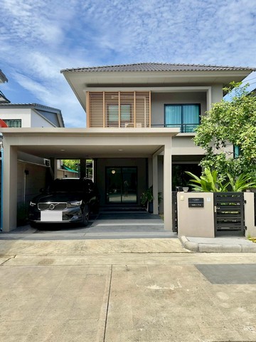 ให้เช่า บ้านเดี่ยว โคโม่ โบทานิก้า บางนา Como Botanica Bangna