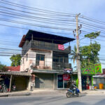 อาคารพาณิชย์ให้เช่าทำเลทอง บนถนนใหญ่ใจกลางบ่อผุด เกาะสมุย