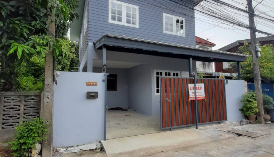 ขายบ้านเดี่ยว 40 ตรว. ใกล้โรงพยาบาล บี.แคร์ ศูนย์การค้าเซียร์ รั