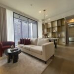 Modern Luxury 2 BR Condo on High Floor Fully Furnished In Asoke