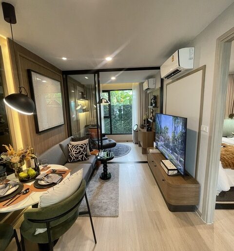 ขายดาวน์ So Origin Sukhumvit 105 เลี้ยงสัตว์ได้ เจ้าของขายเอง