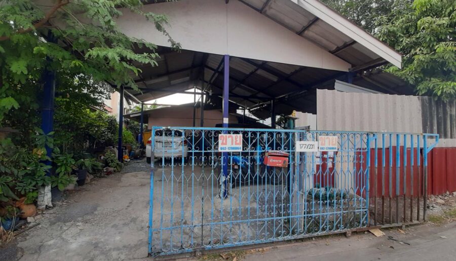 ขายบ้านเดี่ยว 100 ตรว. ซ.ผู้ใหญอุลัย, หลังวัดนาวง, ติดโรงเรียนวัด