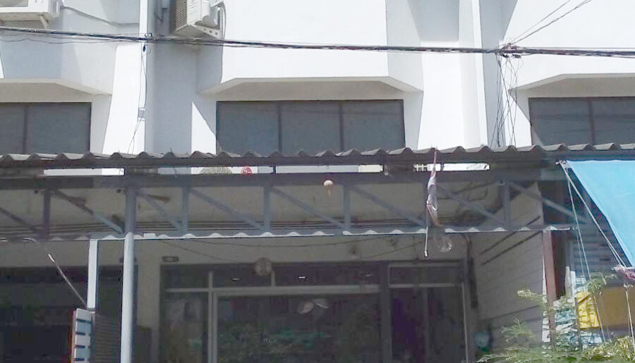 ขายอาคารพาณิชย์ 2 ชั้น 16 ตรว. มบ อยู่เจริญเปรมประชา ใกล้ ม.รังสิ