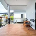Modern-style detached house with 2 bedrooms and 2 bathrooms