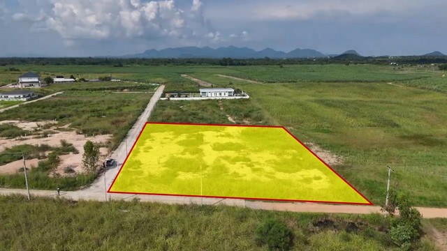 ขายที่ดินหัวหินวิวเขา 360 องศา ใกล้แหล่งท่องเที่ยวหัวหิน 20 นาที