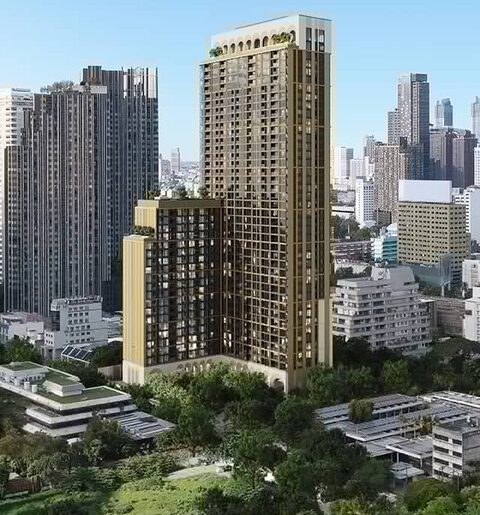 ขายดาวน์ คอนโด The embassy wireless ชั้น 34 เจ้าของขายเอง