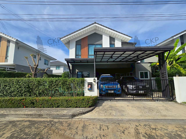 บ้านเดี่ยว มบ.เฟอร์เฟค เพลส บ้านใหม่ เฟอร์นิเจอร์ครบ พร้อมอยู่