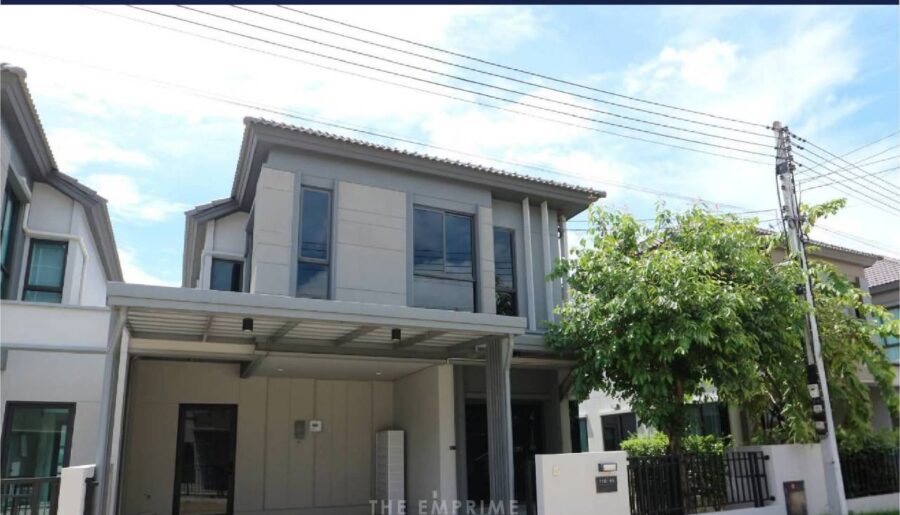 ด่วน!! ขายบ้านหรู พร้อมอยู่✨ V Compound Next ติวานนท์–รังสิต