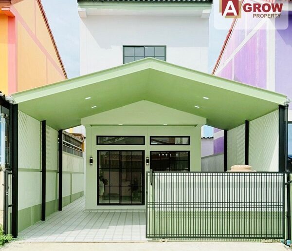 หมู่บ้านอมรทรัพย์ อยู่วิทยา 16 รีโนเวทใหม่ พร้อมอยู่