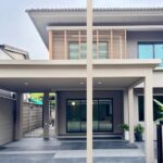 ให้เช่าบ้านเดี่ยว 2ชั้น Como Botanica บางนา พื้นที่ใช้สอย 165 ตร.