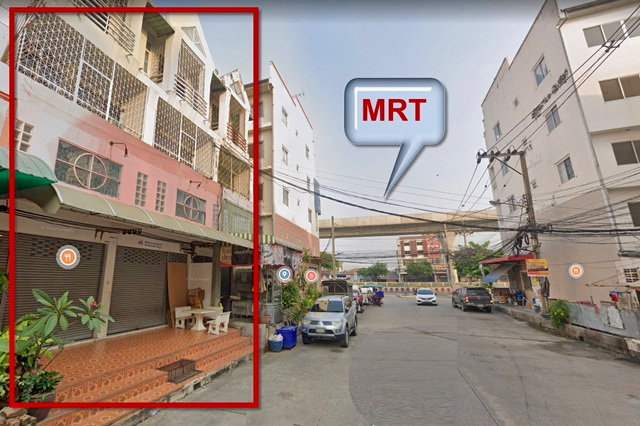MRTเคหะรามคำแหง 200ม.รามคำแหง 170-184 ให้เช่าโฮมออฟฟิศขนาดใหญ่