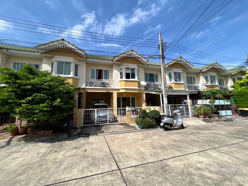 ทาวน์เฮ้าส์ 2 ชั้น โครงการบ้านพิศาล ซอยบางกระดี่ 25