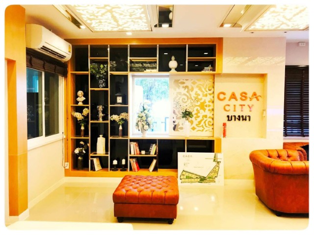 ให้เช่าคาซ่าซิตี้บางนา2ชั้นตกแต่งสวย125ตร.ม3นอน3น้ำเฟอร์ครบเช่า35