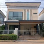 ขายบ้านแฝด 2ชั้น มบ อีโค เฮ้าส์ รามอินทรา-ลำลูกกา ขนาด 35.31 ตรว.