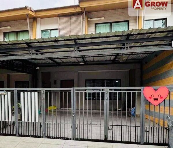 หมู่บ้านพฤกษาวิลล์ 73 ซอยพัฒนาการ 38 เฟอร์นิเจอร์ครบ พร้อมเข้าอยู