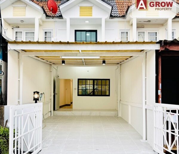 หมู่บ้านลัลลี่วิลล์ 2 แพรกษา บ้านสวย ทำเลดี รีโนเวทใหม่ พร้อมอยู่