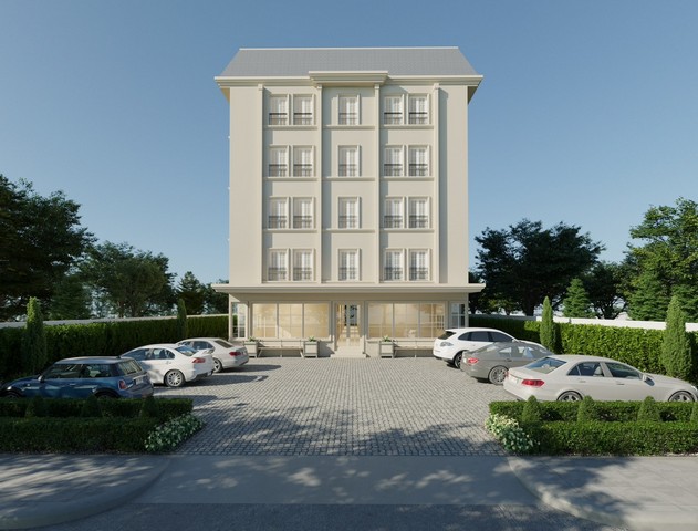 ขายAparment ทำเลทอง ย่านคู้บอน – ติดถนนมอเตอร์เวย์ กรุงเทพ