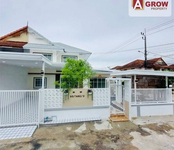 หมู่บ้านพฤกษา 3 ซอยวัดลาดปลาดุก หลังมุม เฟอร์นิเจอร์ครบพร้อมอยู่