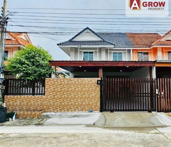 หมู่บ้านพฤกษา 33 บางคูรัด บ้านสวย เฟอร์นิเจอร์ครบ ตกแต่งใหม่พร้อม