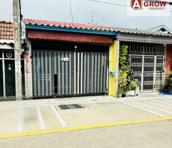 หมู่บ้านภูมิใจนิเวศน์ 1 ซอยวัดใหญ่ ทำเลดี พร้อมให้เข้าอยู่ได้เลย