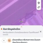 ขายที่ดินผังม่วงฉะเชิงเทรา ติดถนน​ตลาดปองพล เนื้อที่​ประมาณ 165 ไ