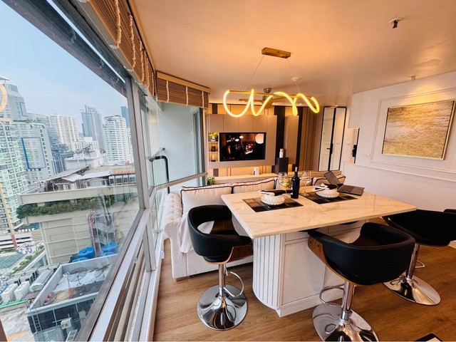 ขายคอนโด Sukhumvit Suite (สุขุมวิท 13) ขนาด 47 ตร.ม ชั้น 27